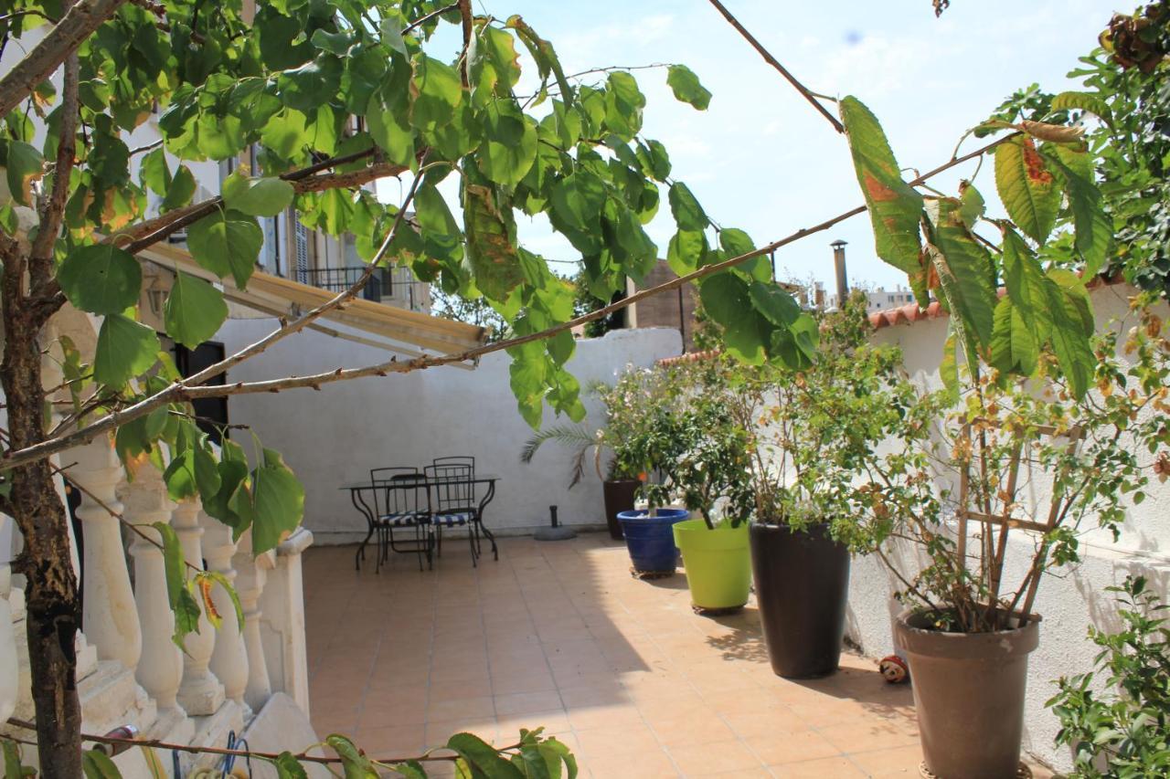 Maison 3 Chambres Gde Terrasse Proche Vieux Port Et Sncf Μασσαλία Εξωτερικό φωτογραφία
