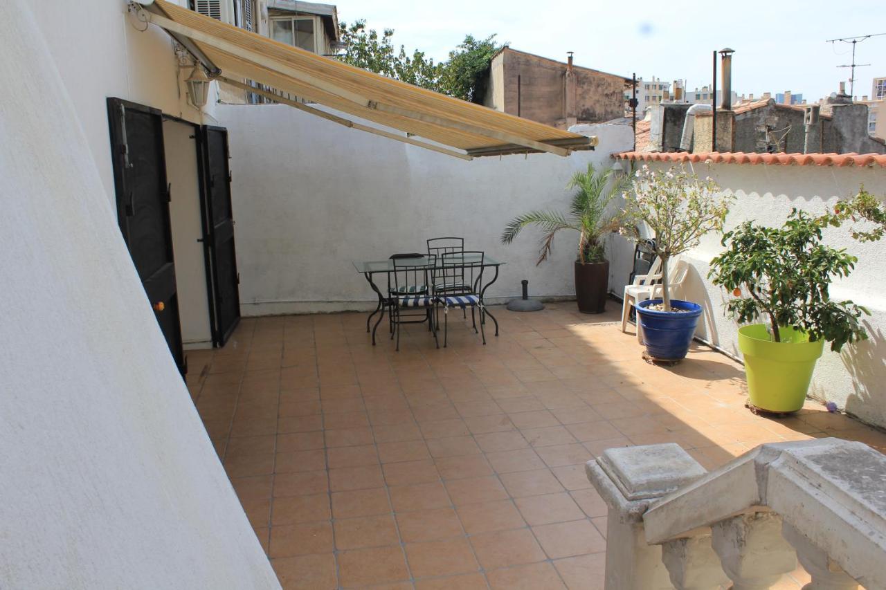 Maison 3 Chambres Gde Terrasse Proche Vieux Port Et Sncf Μασσαλία Εξωτερικό φωτογραφία
