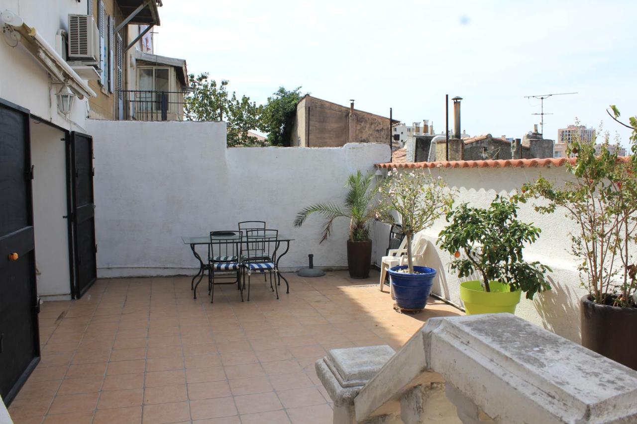 Maison 3 Chambres Gde Terrasse Proche Vieux Port Et Sncf Μασσαλία Εξωτερικό φωτογραφία