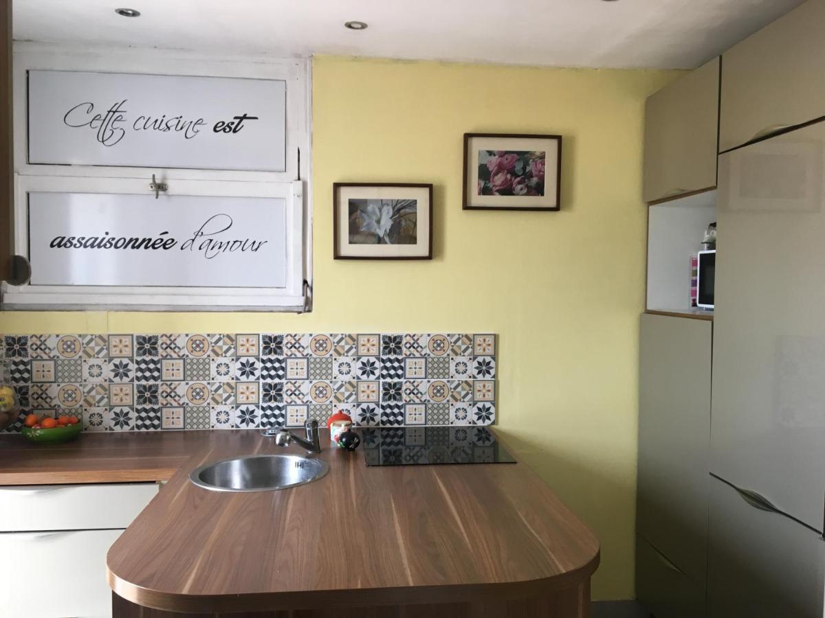 Maison 3 Chambres Gde Terrasse Proche Vieux Port Et Sncf Μασσαλία Εξωτερικό φωτογραφία