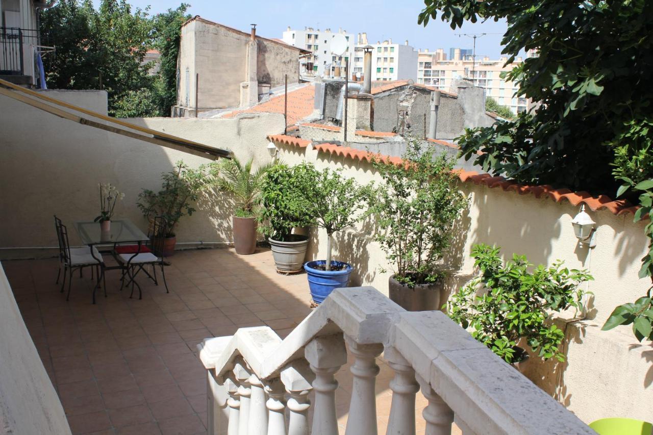 Maison 3 Chambres Gde Terrasse Proche Vieux Port Et Sncf Μασσαλία Εξωτερικό φωτογραφία