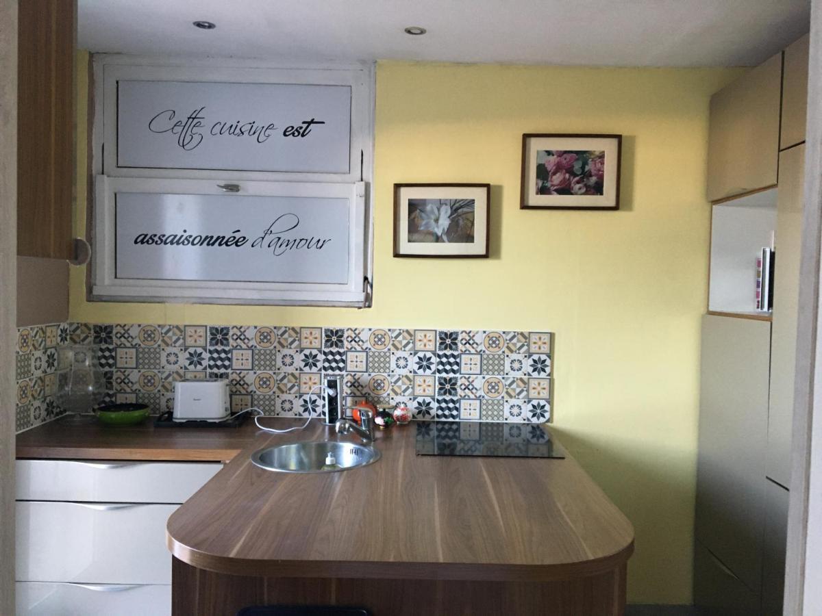 Maison 3 Chambres Gde Terrasse Proche Vieux Port Et Sncf Μασσαλία Εξωτερικό φωτογραφία