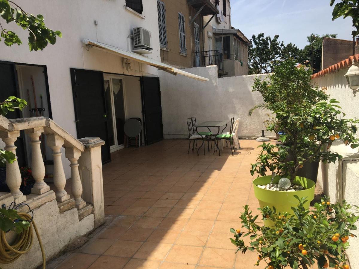 Maison 3 Chambres Gde Terrasse Proche Vieux Port Et Sncf Μασσαλία Εξωτερικό φωτογραφία