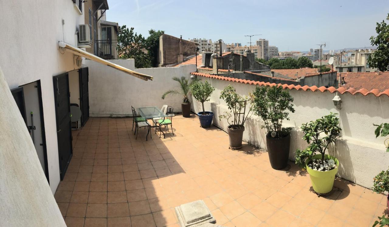 Maison 3 Chambres Gde Terrasse Proche Vieux Port Et Sncf Μασσαλία Εξωτερικό φωτογραφία