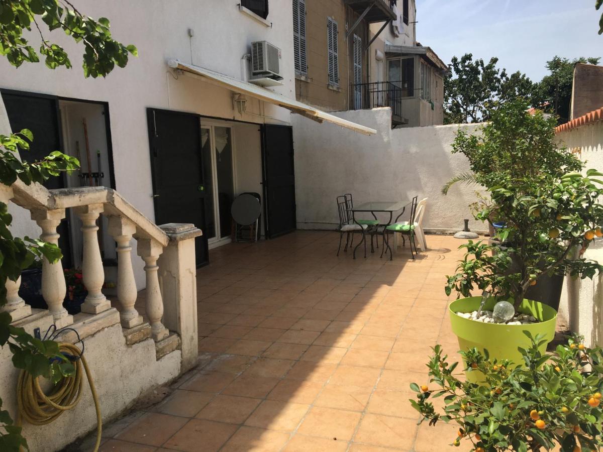 Maison 3 Chambres Gde Terrasse Proche Vieux Port Et Sncf Μασσαλία Εξωτερικό φωτογραφία