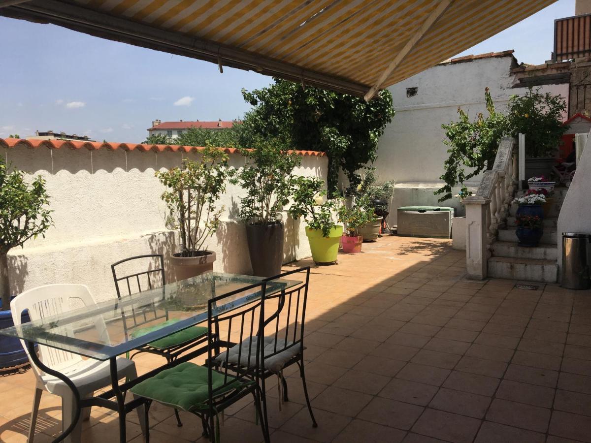 Maison 3 Chambres Gde Terrasse Proche Vieux Port Et Sncf Μασσαλία Εξωτερικό φωτογραφία