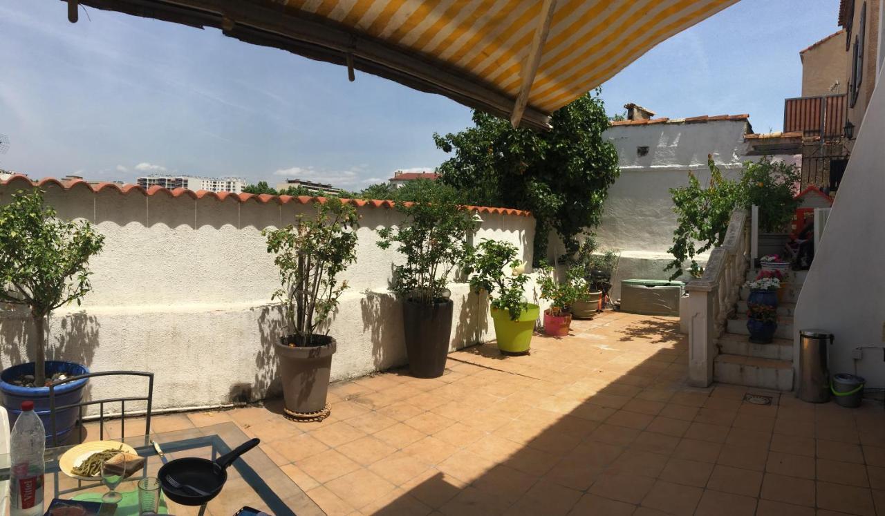 Maison 3 Chambres Gde Terrasse Proche Vieux Port Et Sncf Μασσαλία Εξωτερικό φωτογραφία