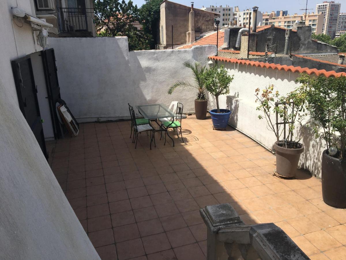 Maison 3 Chambres Gde Terrasse Proche Vieux Port Et Sncf Μασσαλία Εξωτερικό φωτογραφία