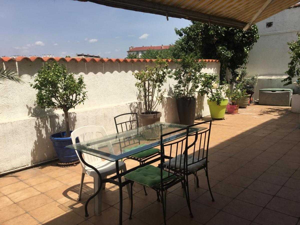 Maison 3 Chambres Gde Terrasse Proche Vieux Port Et Sncf Μασσαλία Εξωτερικό φωτογραφία
