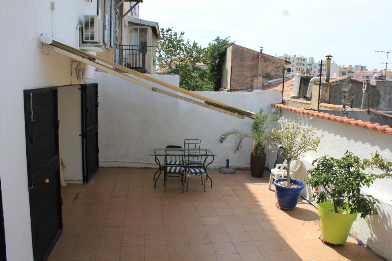 Maison 3 Chambres Gde Terrasse Proche Vieux Port Et Sncf Μασσαλία Εξωτερικό φωτογραφία