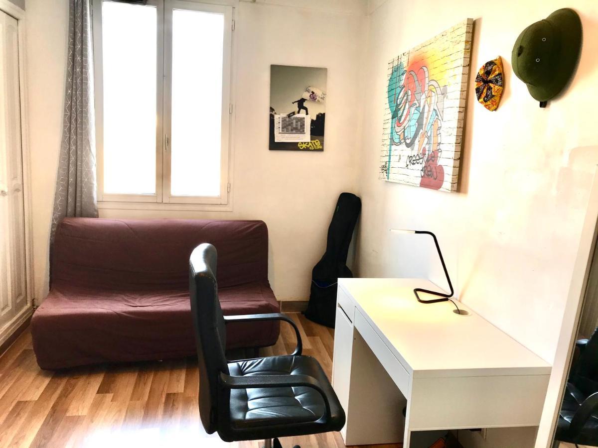 Maison 3 Chambres Gde Terrasse Proche Vieux Port Et Sncf Μασσαλία Εξωτερικό φωτογραφία