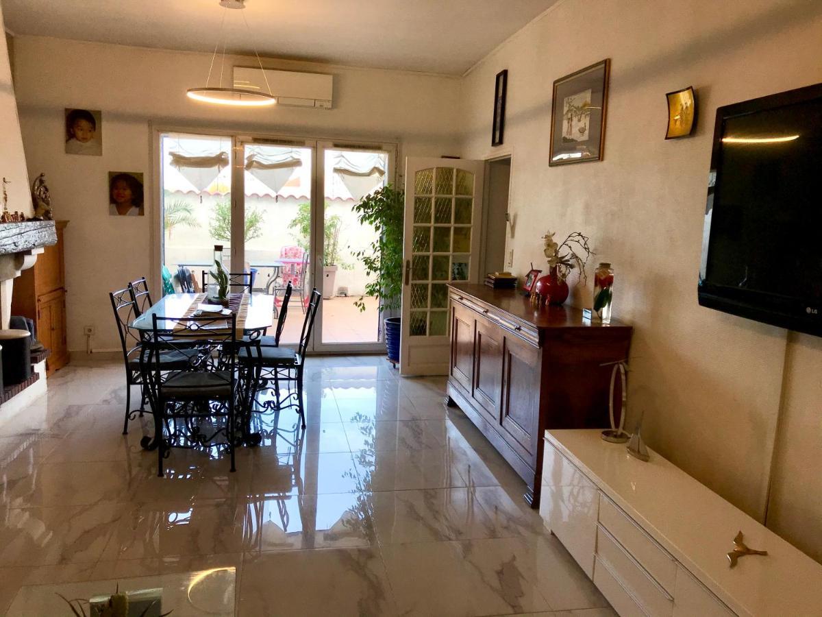 Maison 3 Chambres Gde Terrasse Proche Vieux Port Et Sncf Μασσαλία Εξωτερικό φωτογραφία