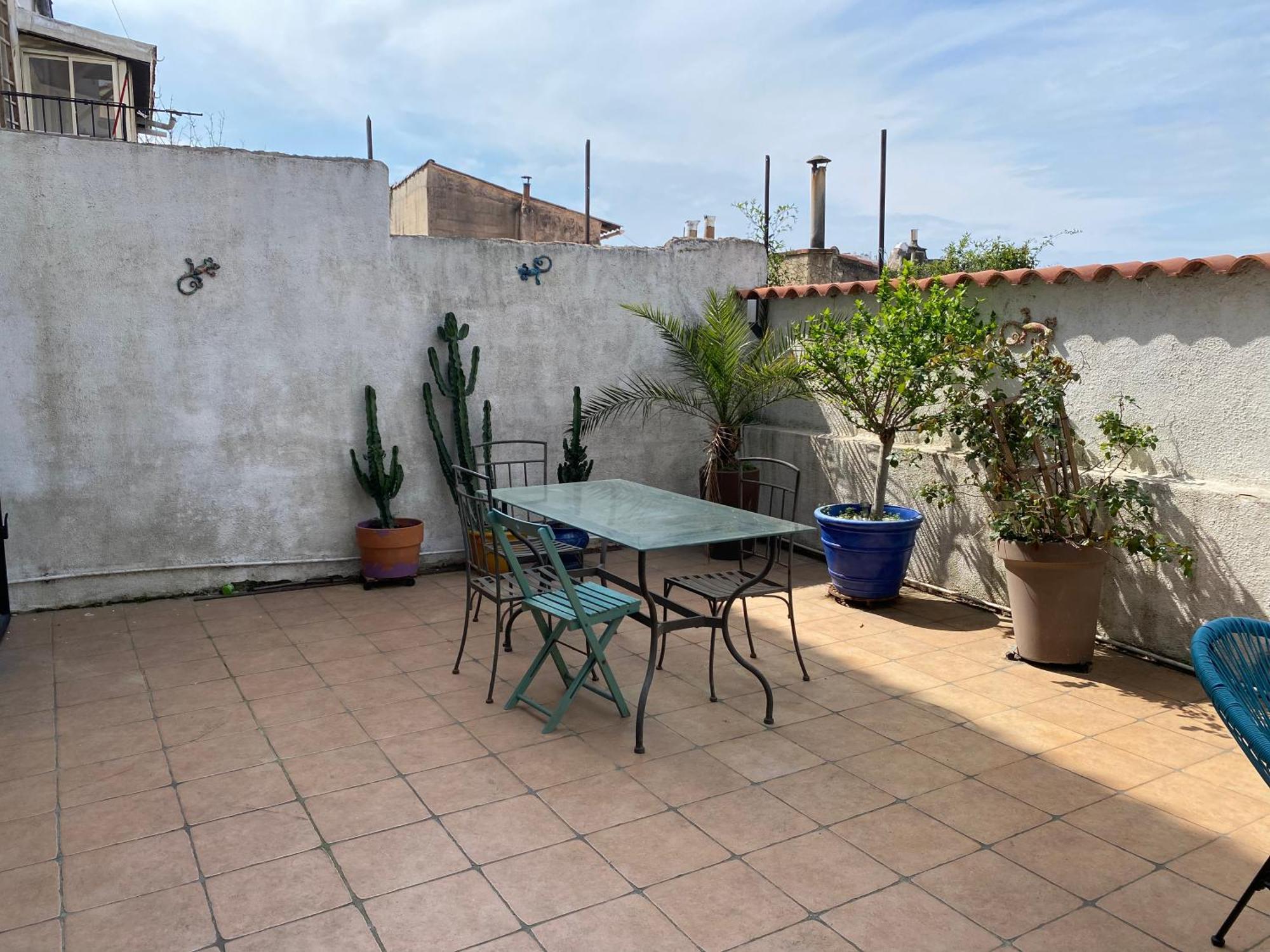 Maison 3 Chambres Gde Terrasse Proche Vieux Port Et Sncf Μασσαλία Εξωτερικό φωτογραφία