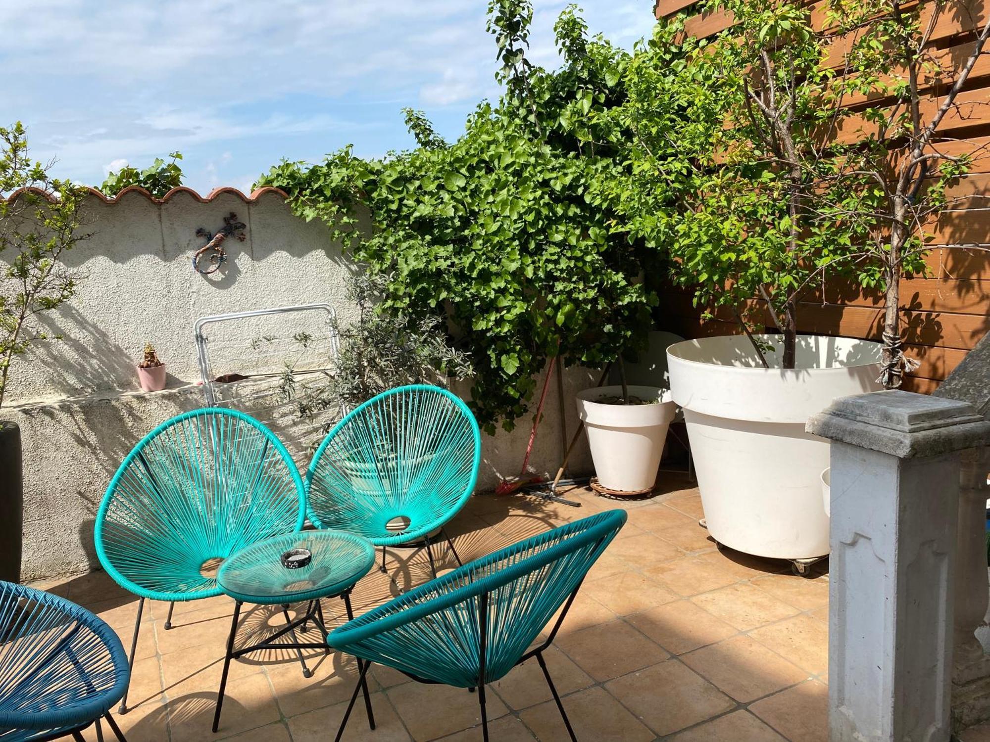 Maison 3 Chambres Gde Terrasse Proche Vieux Port Et Sncf Μασσαλία Εξωτερικό φωτογραφία