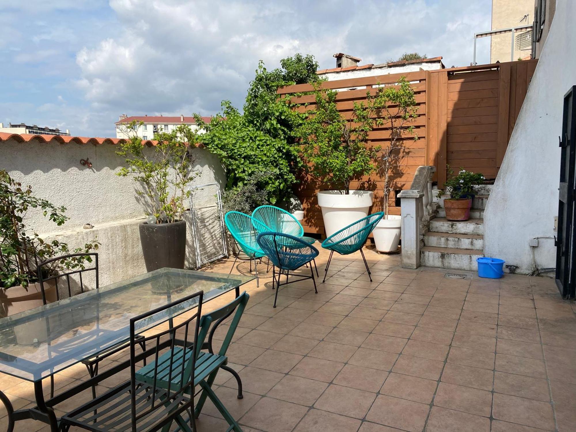 Maison 3 Chambres Gde Terrasse Proche Vieux Port Et Sncf Μασσαλία Εξωτερικό φωτογραφία