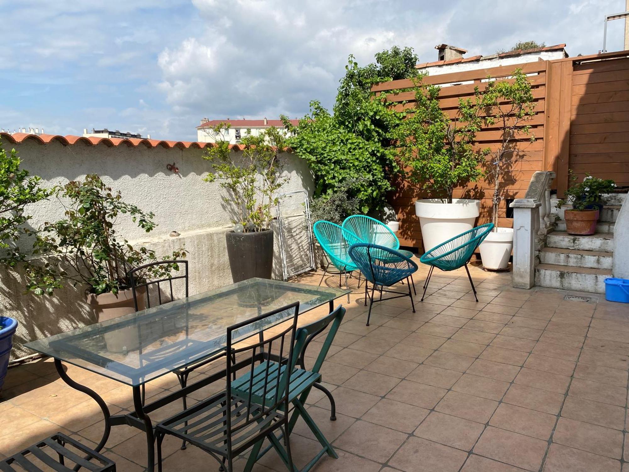 Maison 3 Chambres Gde Terrasse Proche Vieux Port Et Sncf Μασσαλία Εξωτερικό φωτογραφία