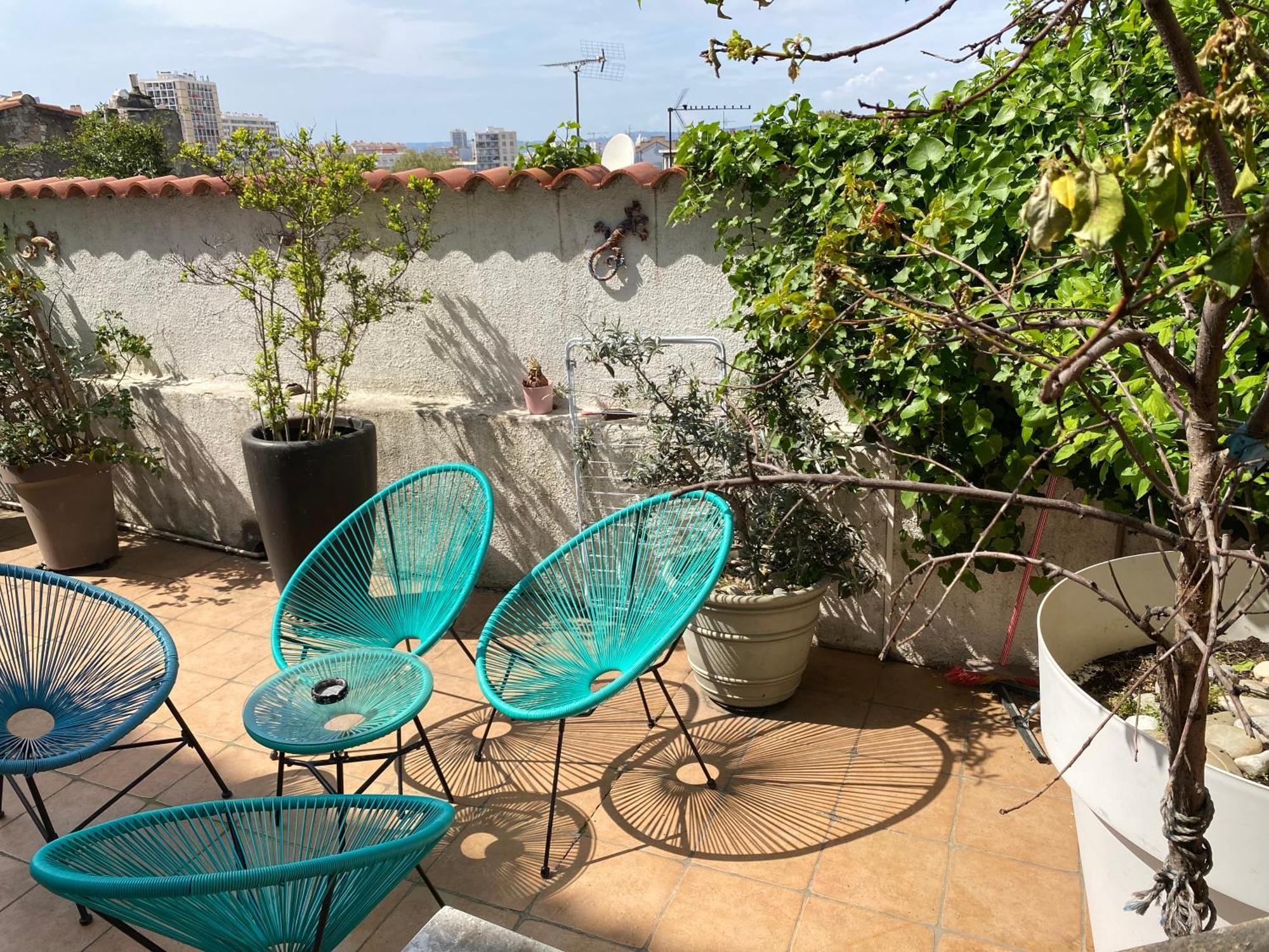 Maison 3 Chambres Gde Terrasse Proche Vieux Port Et Sncf Μασσαλία Εξωτερικό φωτογραφία